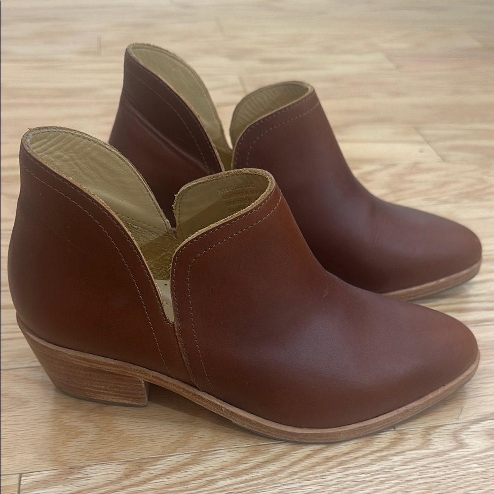 Nisolo Women's Mia Ankle Booties - Size 7